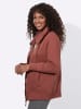 WITT WEIDEN Shirtjacke in rotbraun
