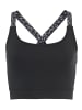 LASCANA ACTIVE Crop-Top in schwarz