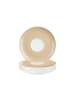 Seltmann Weiden 6er Set Kombiuntertassen Liberty Pure Colors in ø 16 cm in Dusty Beige