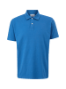 s.Oliver Polo-Shirt kurzarm in Blau