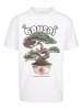 Mister Tee T-Shirt in white