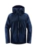 Haglöfs Skijacke Niva Jacket in Tarn Blue Solid