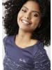 Kangaroos Langarmshirt in blau