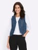 WITT WEIDEN Jeansweste in blue-stone-washed