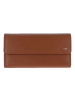 Golden Head Polo Geldbörse RFID Leder 19,5 cm cognac