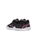 Puma Kinder-Sneaker mit Klettverschluss „Pounce AC inf“ Schwarz
