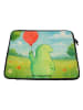 Mr. & Mrs. Panda Laptoptasche Schildkröte Luftballon Design ohne... in Weiß