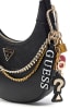 Guess Tasche Davina in Schwarz