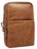 Sansibar Crossover Bag SANSIBAR SYLT echt Leder in cognac