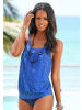 Venice Beach Tankini in marine-blau