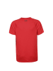 Under Armour T-Shirt Tech Big Logo in rot / schwarz