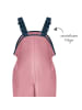 Playshoes Regen-Latzhose - Rosa in rosa