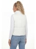 mimo Women Vest in WHITE