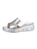 Ital-Design Sandale & Sandalette in Silber