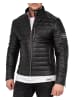 Reichstadt Echtlederjacke in Black
