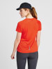 Newline Raglanärmel Women Running Damen in SPICY ORANGE