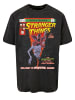 F4NT4STIC Oversize T-Shirt Stranger Things Comic Cover Netflix TV Series in schwarz