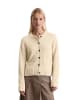 Marc O'Polo Cardigan regular in natural stone