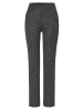 Toni Stoffhose für Damen in anthrazit