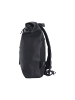 Discovery Reef Roll-Top Backpack Rucksack 22 Liter in black