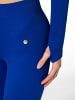 Nur Die  Leggings NUR DIE x KILIAN KERNER Leggings in Ripp-Optik in blue