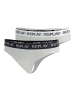 Replay String 2er Pack in Grau