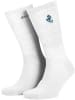 Santa Cruz Socke "Screaming Mini Hand" in Weiß