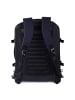Hedgren Comby Multy 2 Rollen Rucksacktrolley RFID Schutz 55 cm in peacoat blue