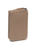 The Chesterfield Brand Floren Geldbörse RFID Schutz Leder 11 cm taupe