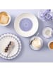 Villeroy & Boch 12er Set Tafelservice Fleur Couleur in Bleu