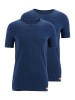 Bruno Banani Unterhemd / Shirt Kurzarm WARM UP in Marine