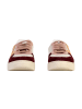 Victoria Leder-Sneaker Rot
