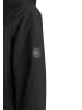 DLX Regenjacke "Carlotta Rainwear Jacket" in Schwarz