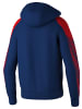 erima Trainingsjacke Mit Kapuze in new navy/rot