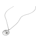 Tom Tailor Kette mit Anhänger Edelstahl in silber