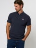 VINSON 2-pack Poloshirt Mike in Dark Sapphire-White