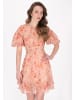 DreiMaster Vintage Women Dress in apricot