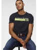 Bruno Banani T-Shirt in schwarz