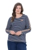 LAURASØN Langarmshirt in klassisch Schwarz