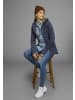 Polarino Fleecejacke in marine