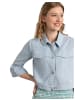 More & More Denimjacke in hellblau