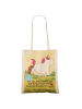 Mr. & Mrs. Panda Tragetasche Einhorn Pupsen Design mit Spruch in Weiß
