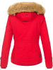 Navahoo Winterjacke Navahoo Pearl Damen Jacke in Rot