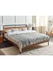 Beliani Kuscheldecke NAJUY in Beige/Blau - (W) 150 x (H) 0.5 x (L) 200 cm