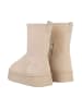 Ital-Design Stiefelette in Beige