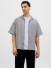 Jack & Jones Hemd in Gray Flannel