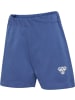 Hummel Kinder Short "Hmlmini Loose Shorts" in Blau