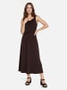 Zero  Kleid in schoko - 0001