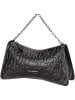 Karl Lagerfeld Abendtasche K/Seven Element Shoulderbag Embossed in Black