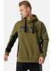 Lonsdale Hoodie "Balmullo" in Grün